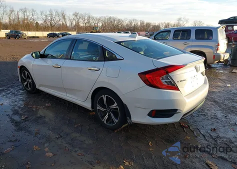 2016 Honda Civic Touring from USA, damaged, VIN 19XFC1F95GE015530